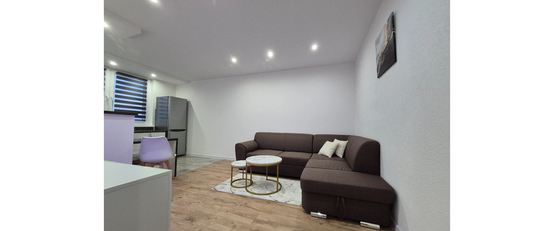 Moderný 2-izbový byt s balkónom