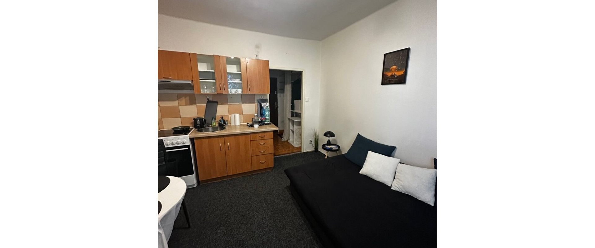 Prenajom  útulna garzónka na Nábrežnej ulici,