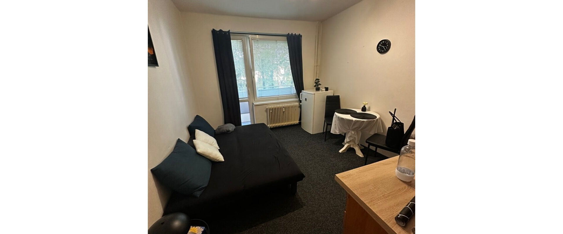 Prenajom  útulna garzónka na Nábrežnej ulici,