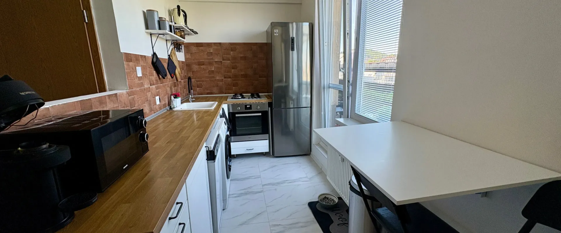 Prenájom- 3 izb.byt s terasou a krásnym výhľadom pri Račianskom mýte