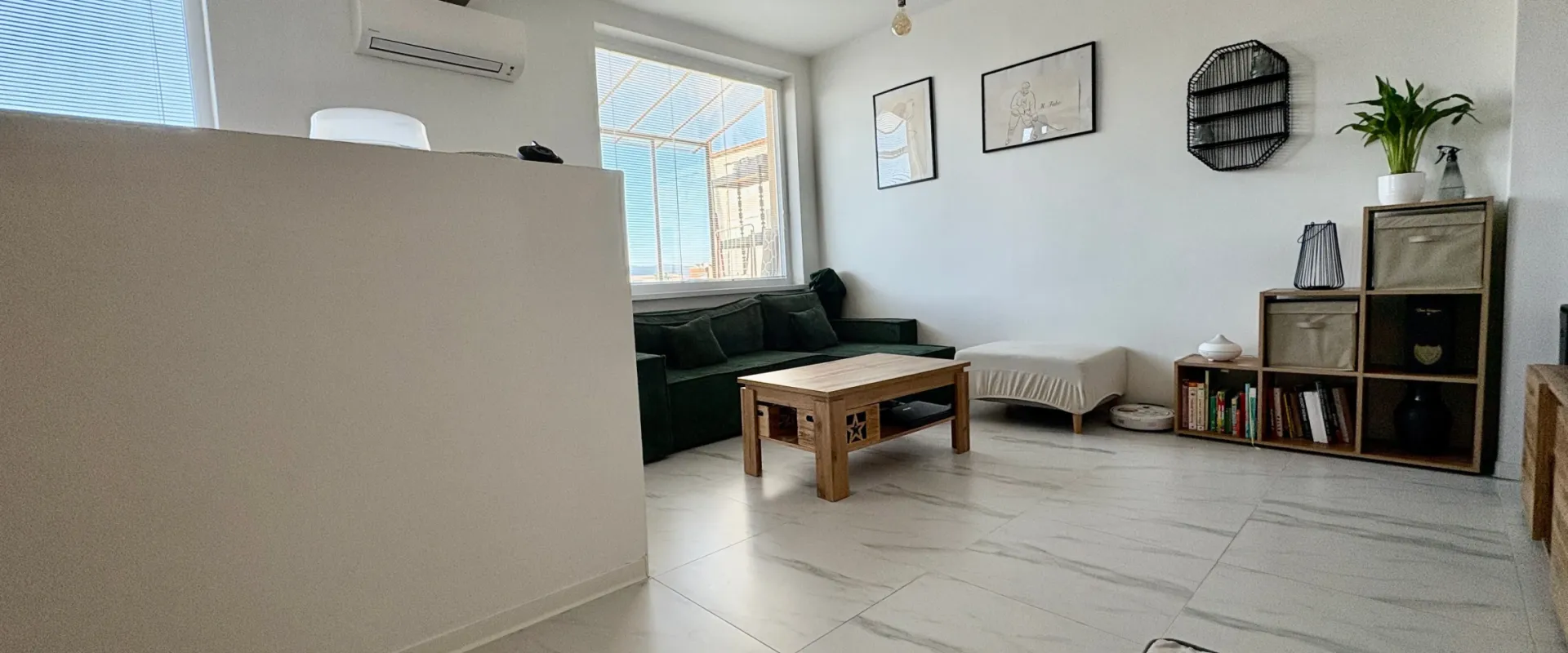 Prenájom- 3 izb.byt s terasou a krásnym výhľadom pri Račianskom mýte