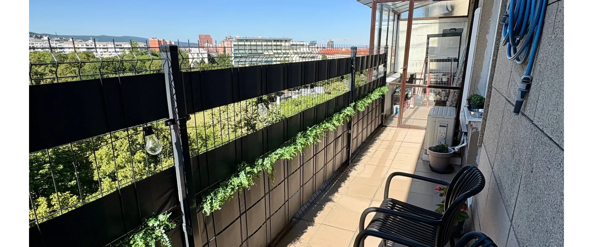 Prenájom- 3 izb.byt s terasou a krásnym výhľadom pri Račianskom mýte