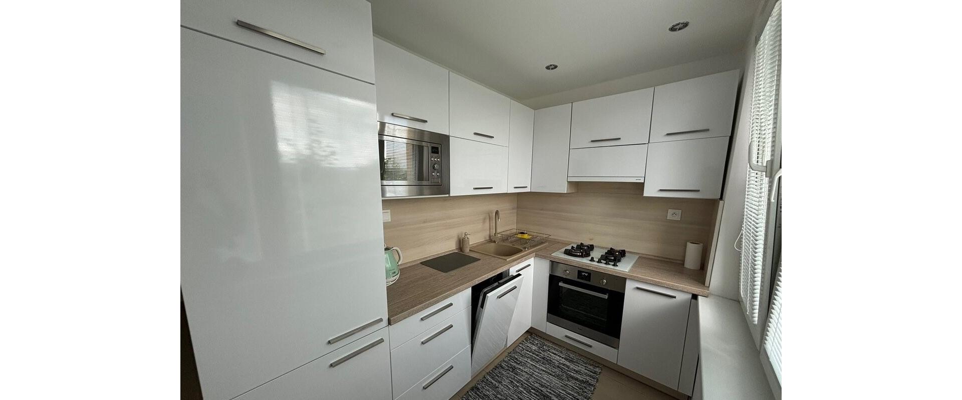 2-izbový byt na prenájom, Košice Juh (Železníky).