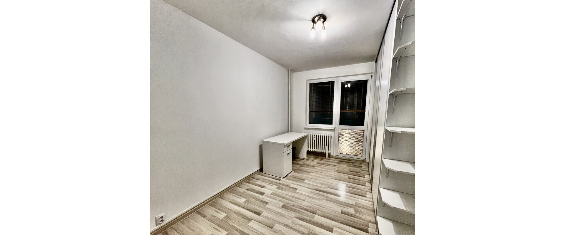 Prenájom 3-izbového bytu s balkónom, Varšavská