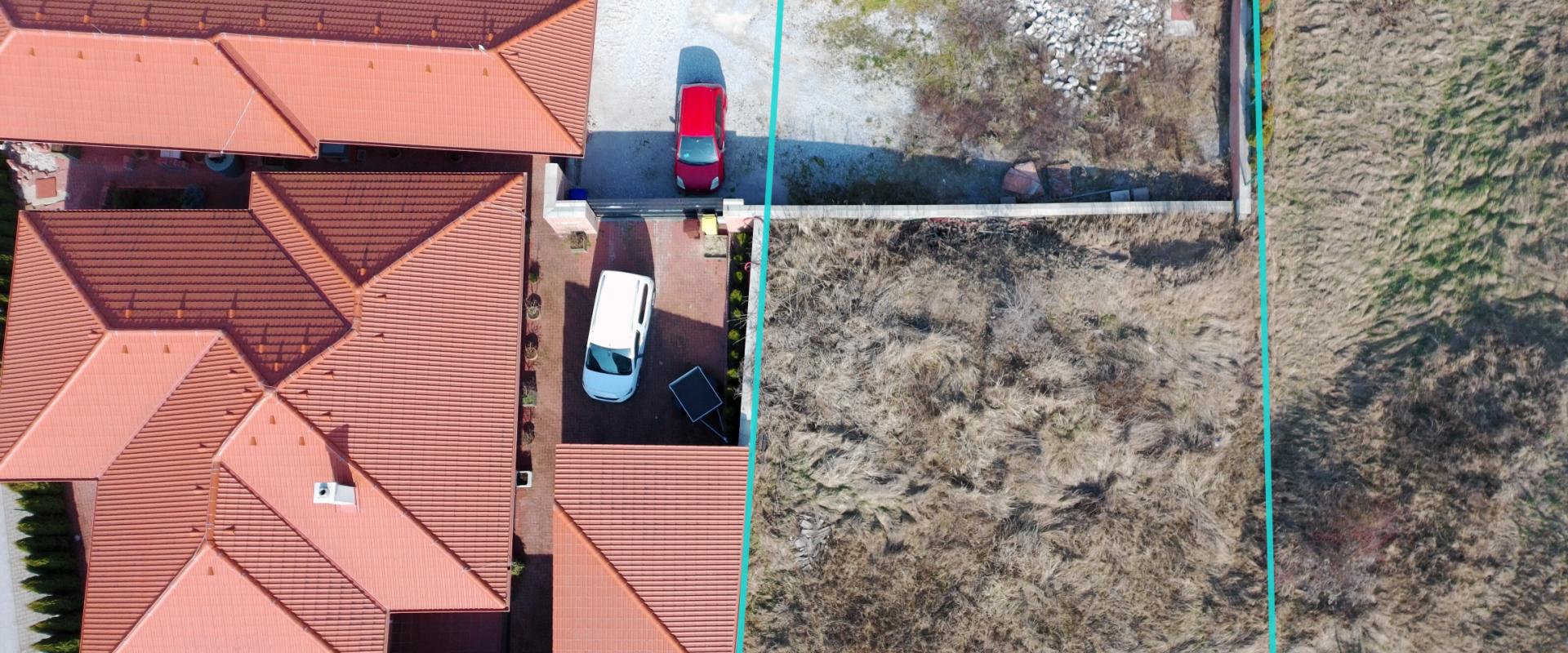 STAVEBNÝ POZEMOK 383 m2 + PROJEKT DOMU, Nitra - Hviezdoslavova trieda