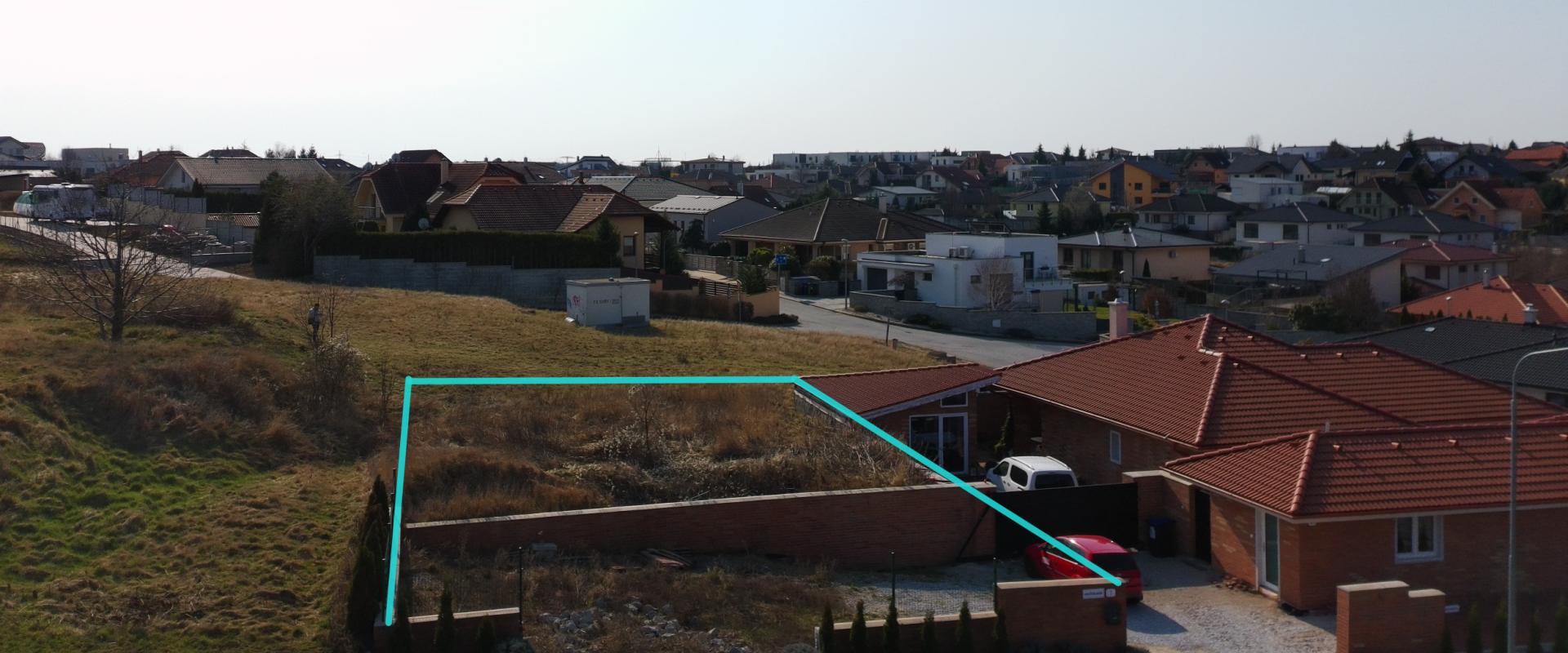 STAVEBNÝ POZEMOK 383 m2 + PROJEKT DOMU, Nitra - Hviezdoslavova trieda