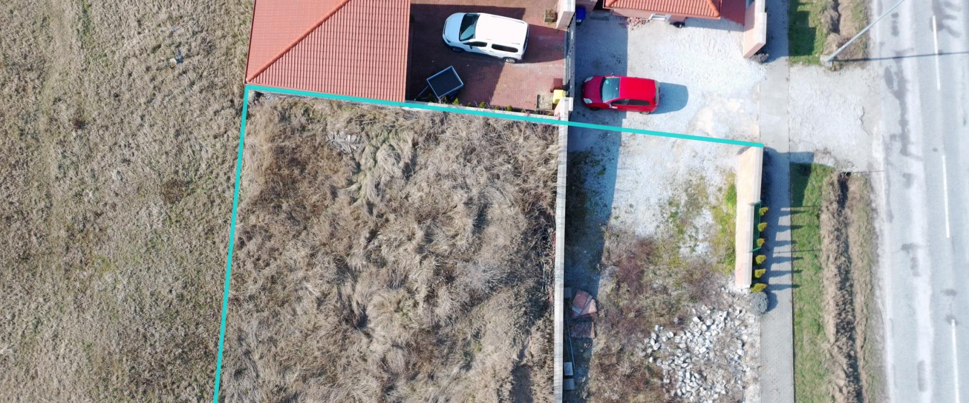 STAVEBNÝ POZEMOK 383 m2 + PROJEKT DOMU, Nitra - Hviezdoslavova trieda