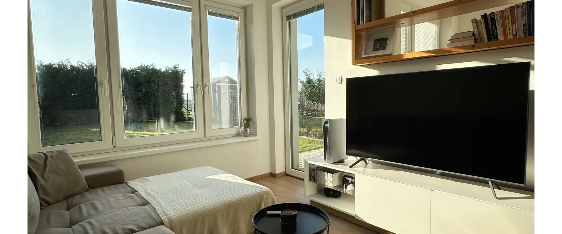 Novostavba 1,5-izbového bytu so záhradou – Senec