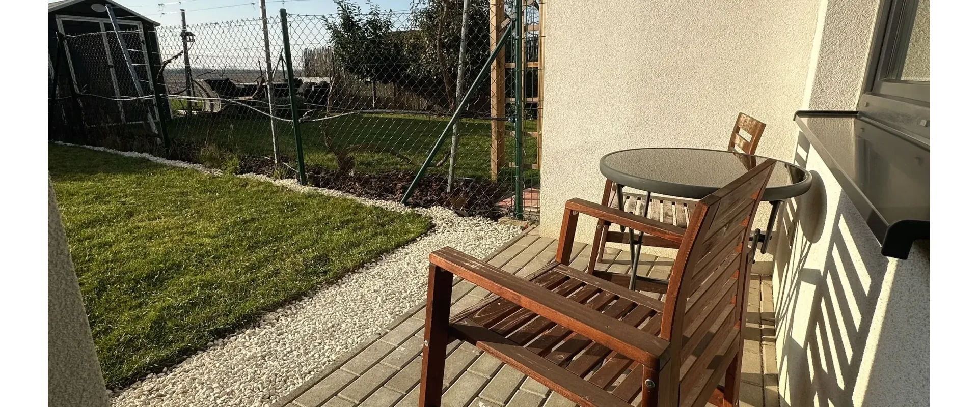 Novostavba 1,5-izbového bytu so záhradou – Senec