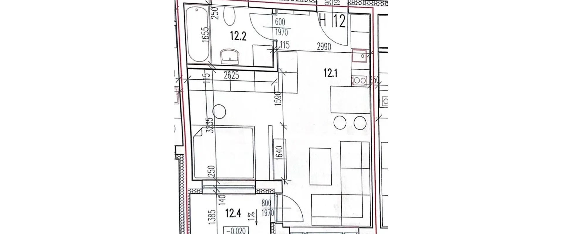 Novostavba 1,5-izbového bytu so záhradou – Senec