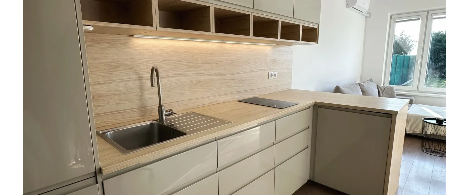 Novostavba 1,5-izbového bytu so záhradou – Senec