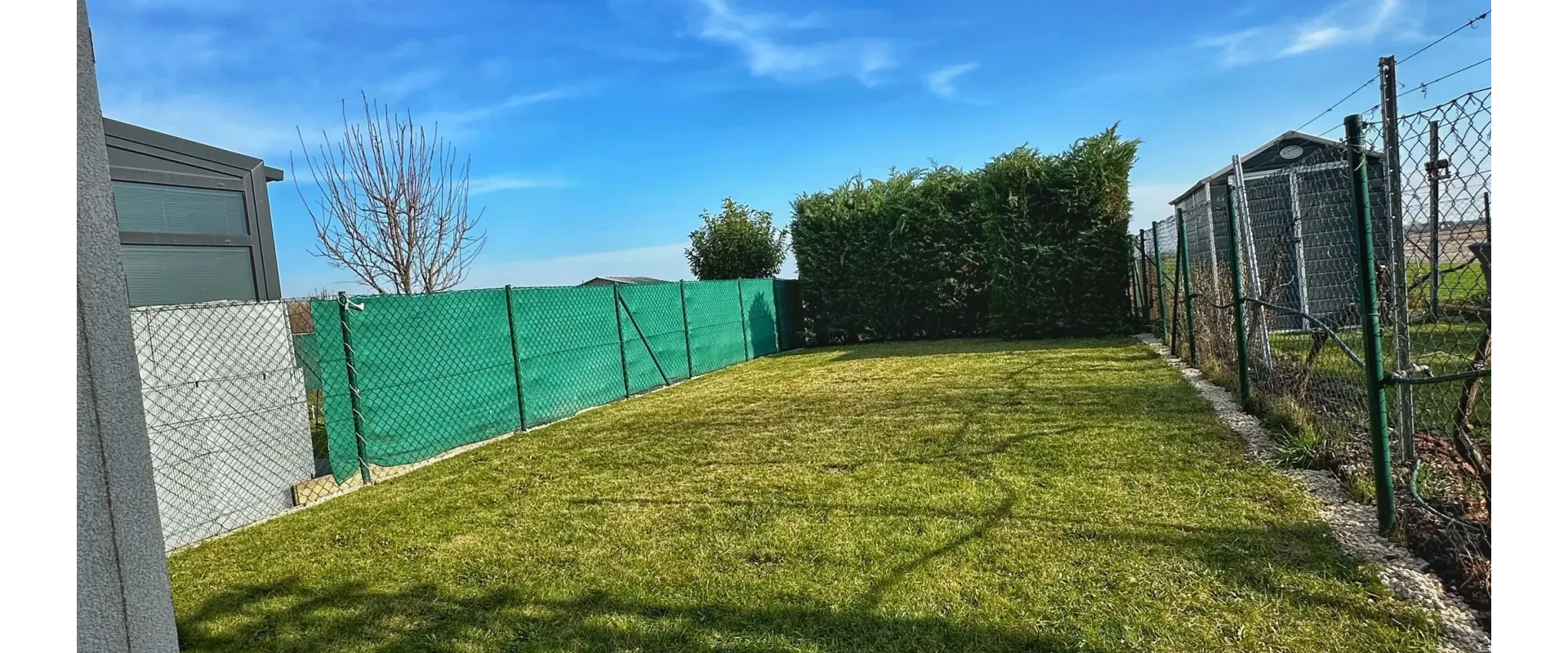 Novostavba 1,5-izbového bytu so záhradou – Senec