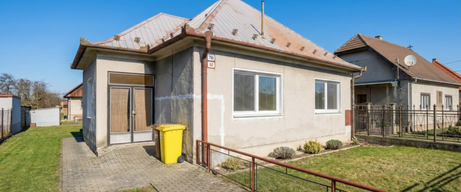 3-izbový rodinný dom s veľkým pozemkom 1155 m² – Šulekovo