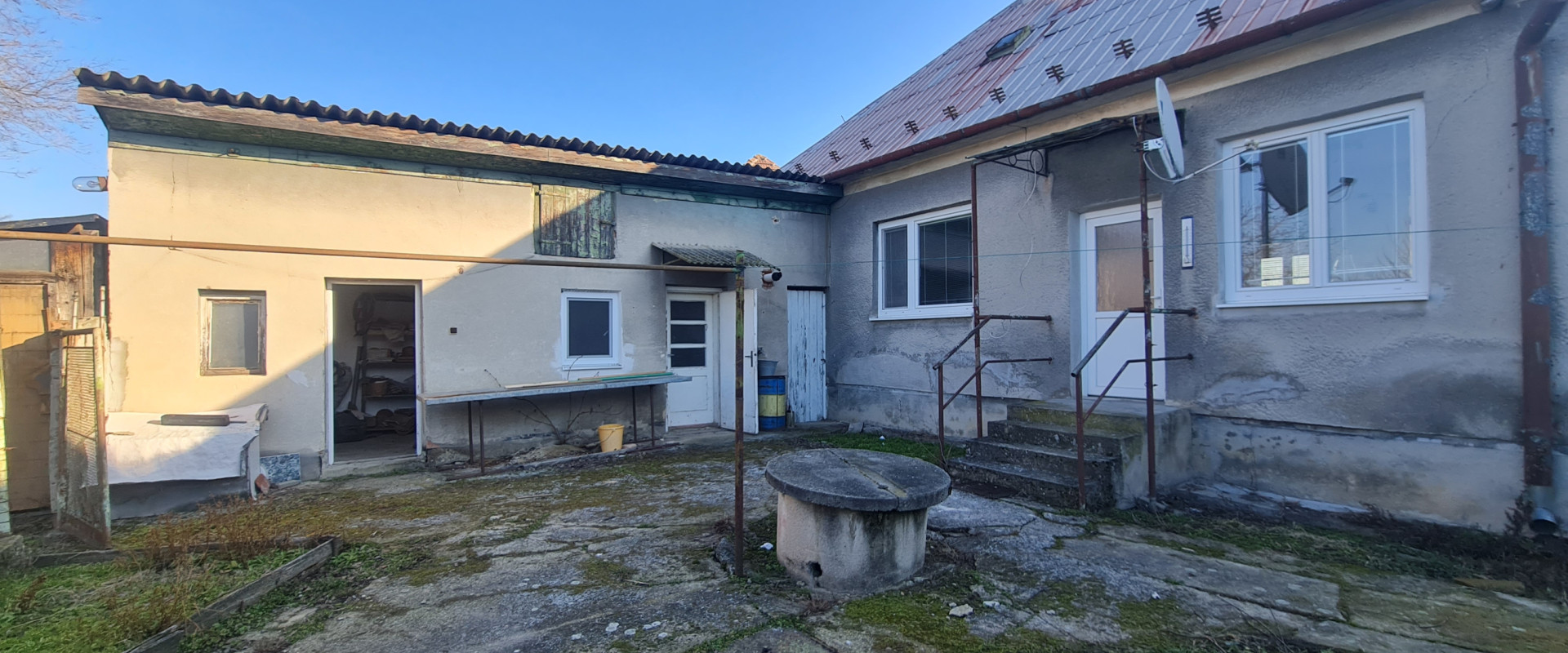 3-izbový rodinný dom s veľkým pozemkom 1155 m² – Šulekovo
