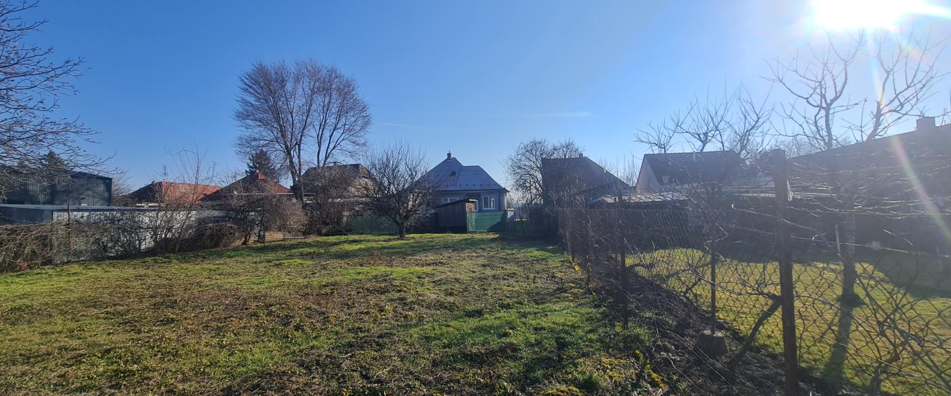 3-izbový rodinný dom s veľkým pozemkom 1155 m² – Šulekovo