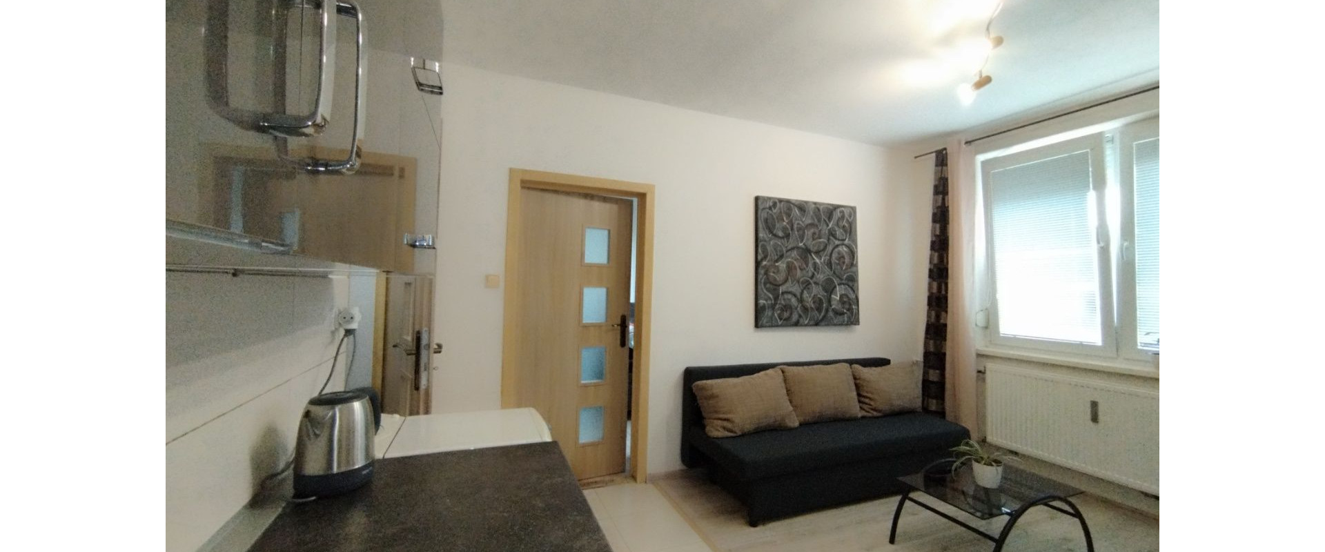 1 izbový byt prenájom