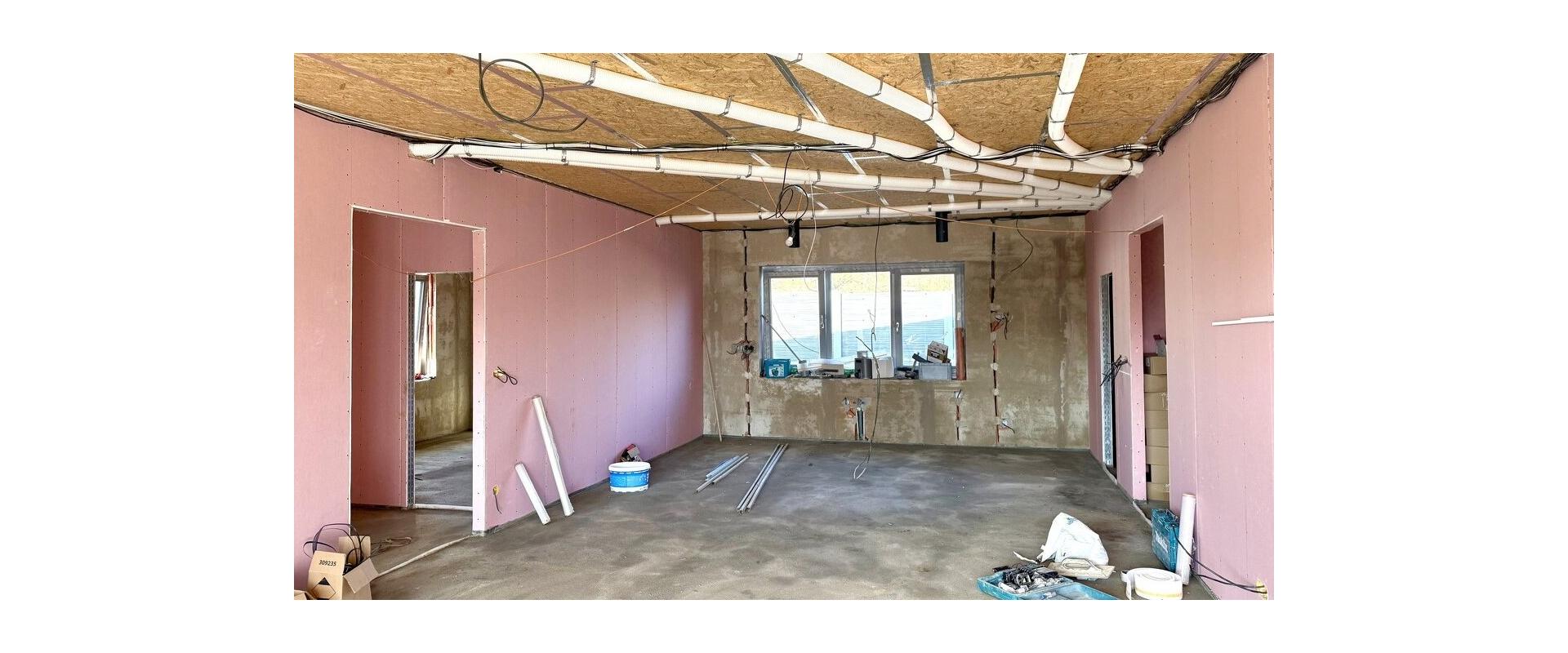 Rozostavaná stavba na dokončenie podľa vašich predstáv