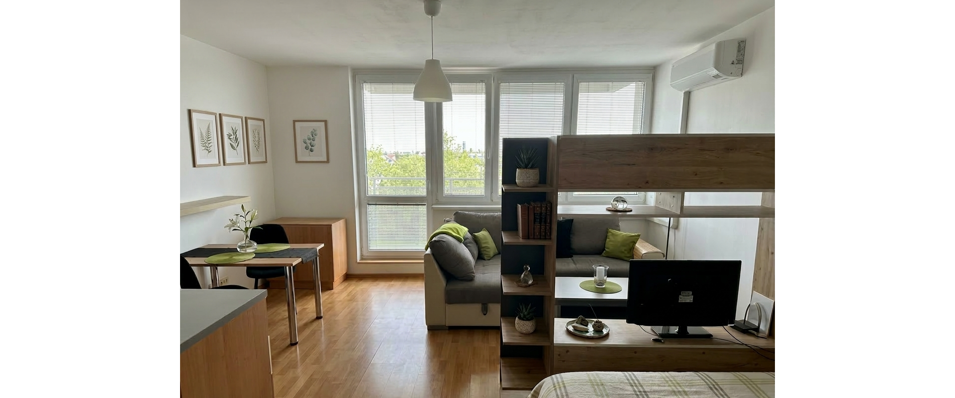 Predaj 1 izb praktického bytu na Tomášikovej, Nové Mesto