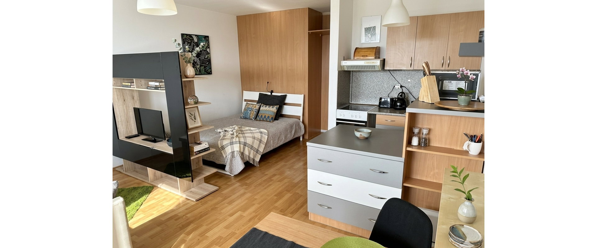 Predaj 1 izb praktického bytu na Tomášikovej, Nové Mesto