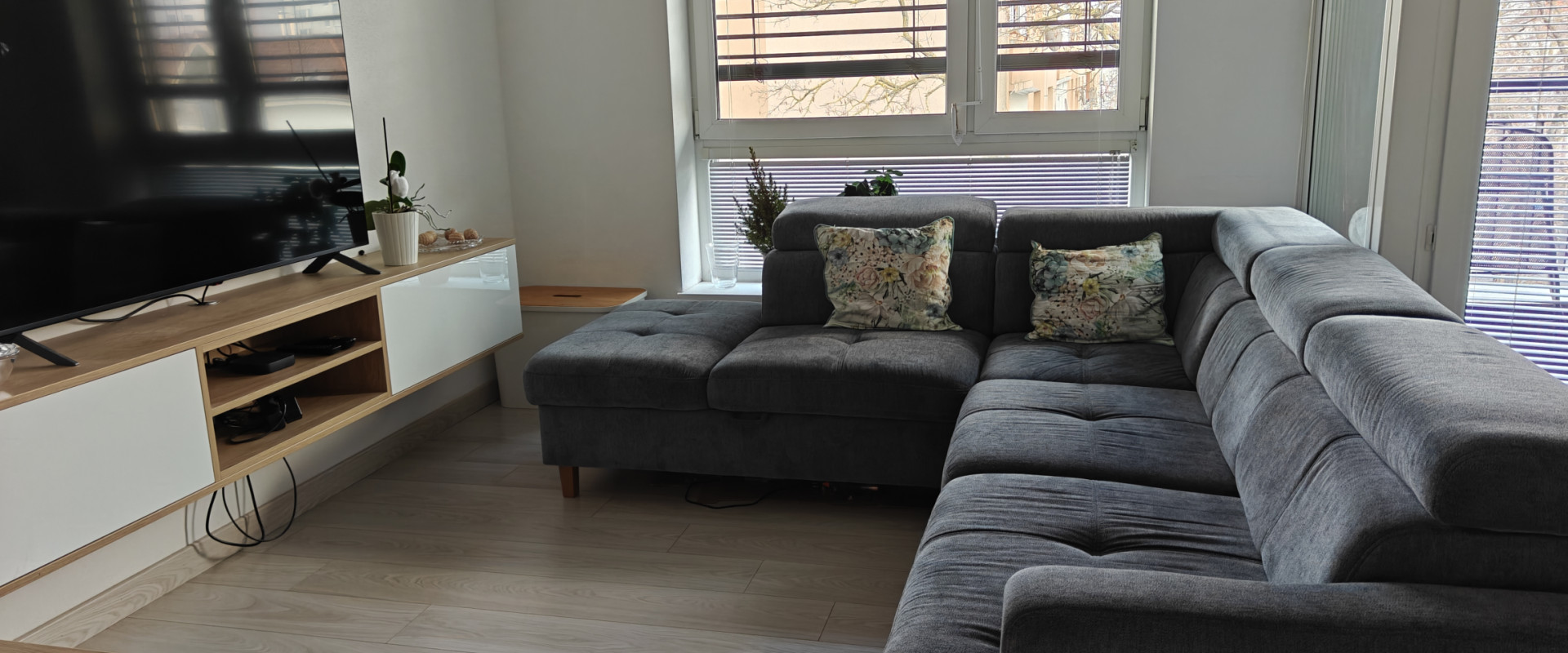 Predám 3i byt v Šamoríne na ulici Gazdovský rad s balkónom a klimatizáciou