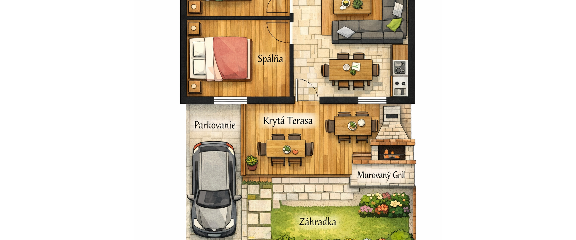 15-ročný rodinný dom Lužianky 105.000€!!!top ponuka