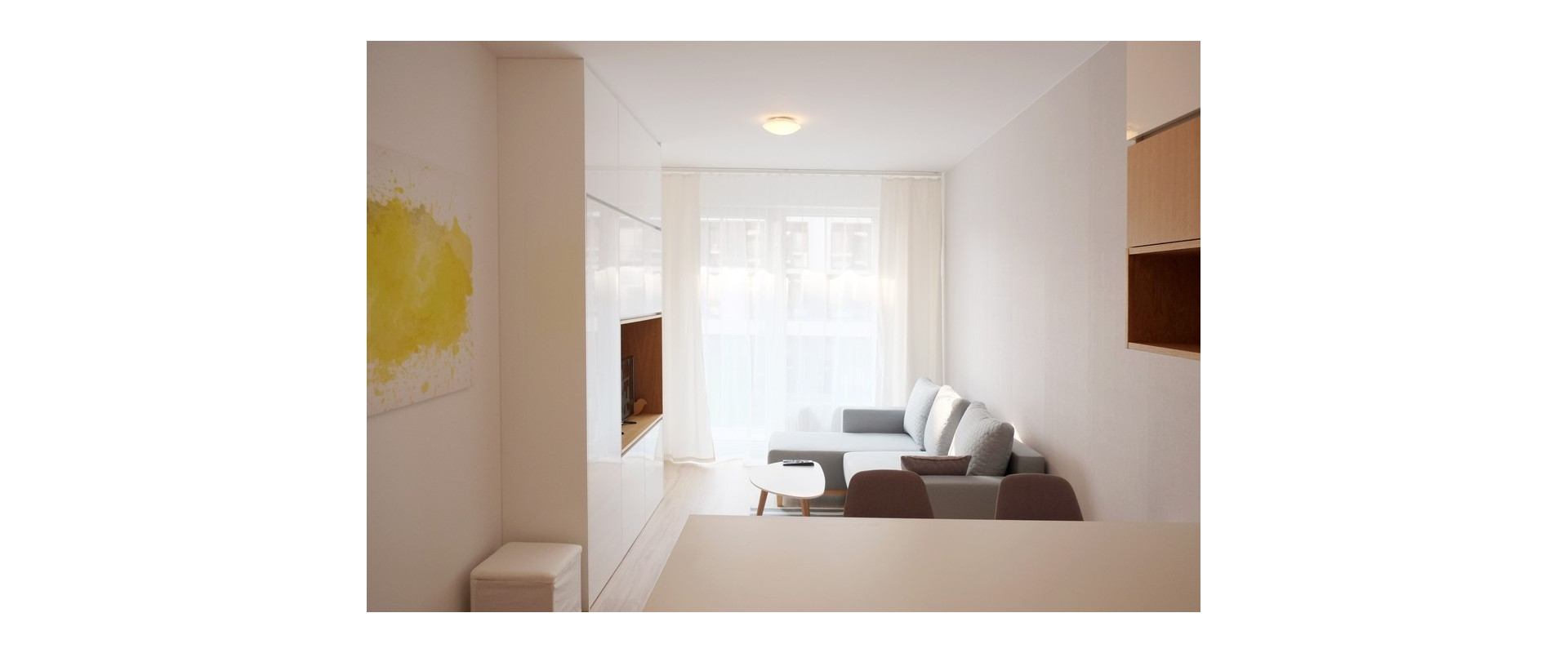 Dizajnový 1,5 izbový byt v Slnečniciach