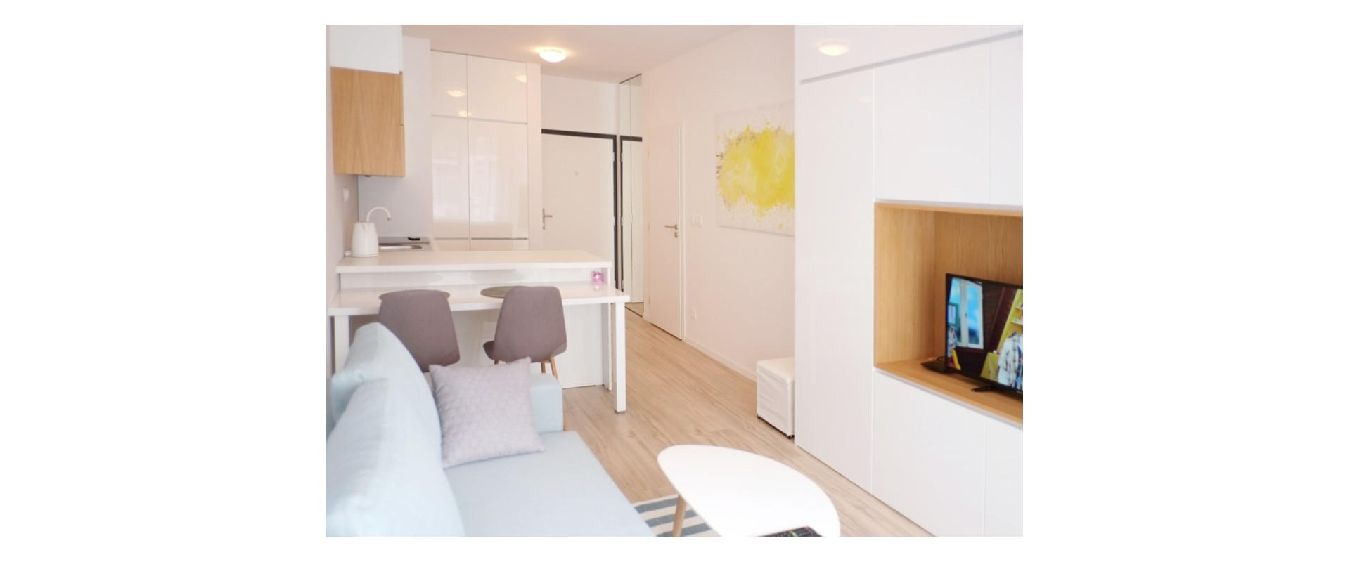 Dizajnový 1,5 izbový byt v Slnečniciach