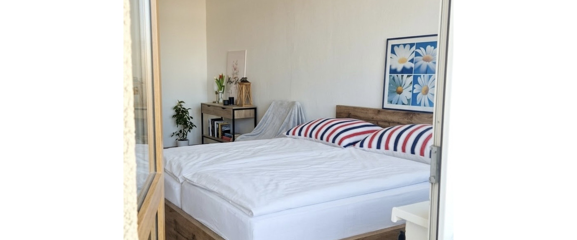 Bývanie v srdci mesta s výhľadom do zelene