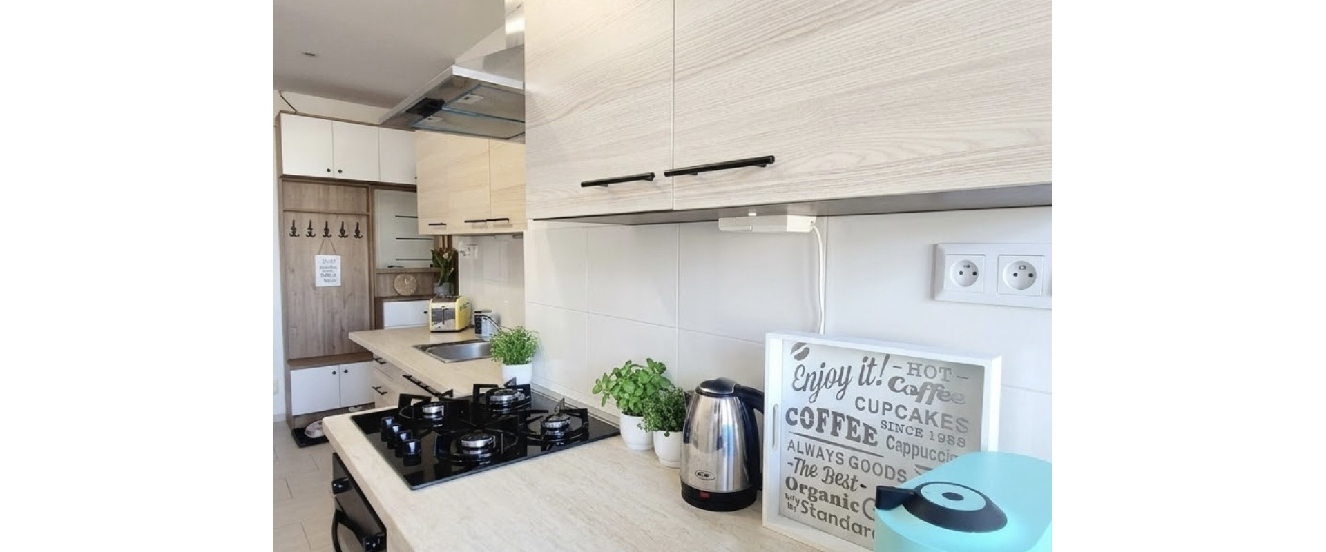 Bývanie v srdci mesta s výhľadom do zelene