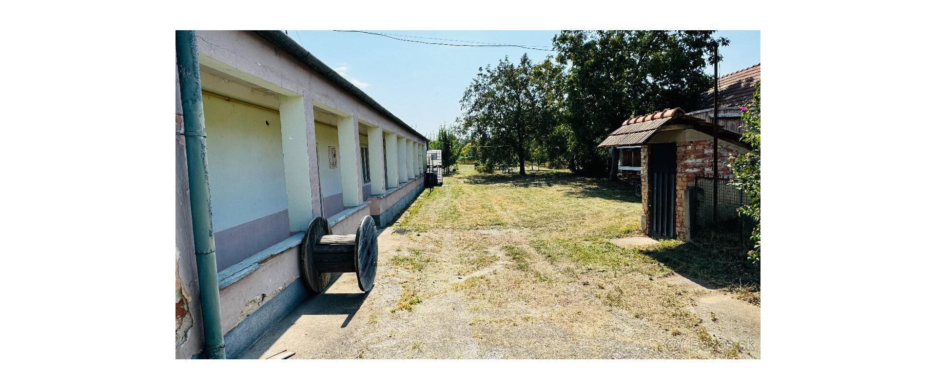 VIDIECKY DOM S DUŠOU + INVESTIČNÝ POZEMOK 1443 m² | BRANČ