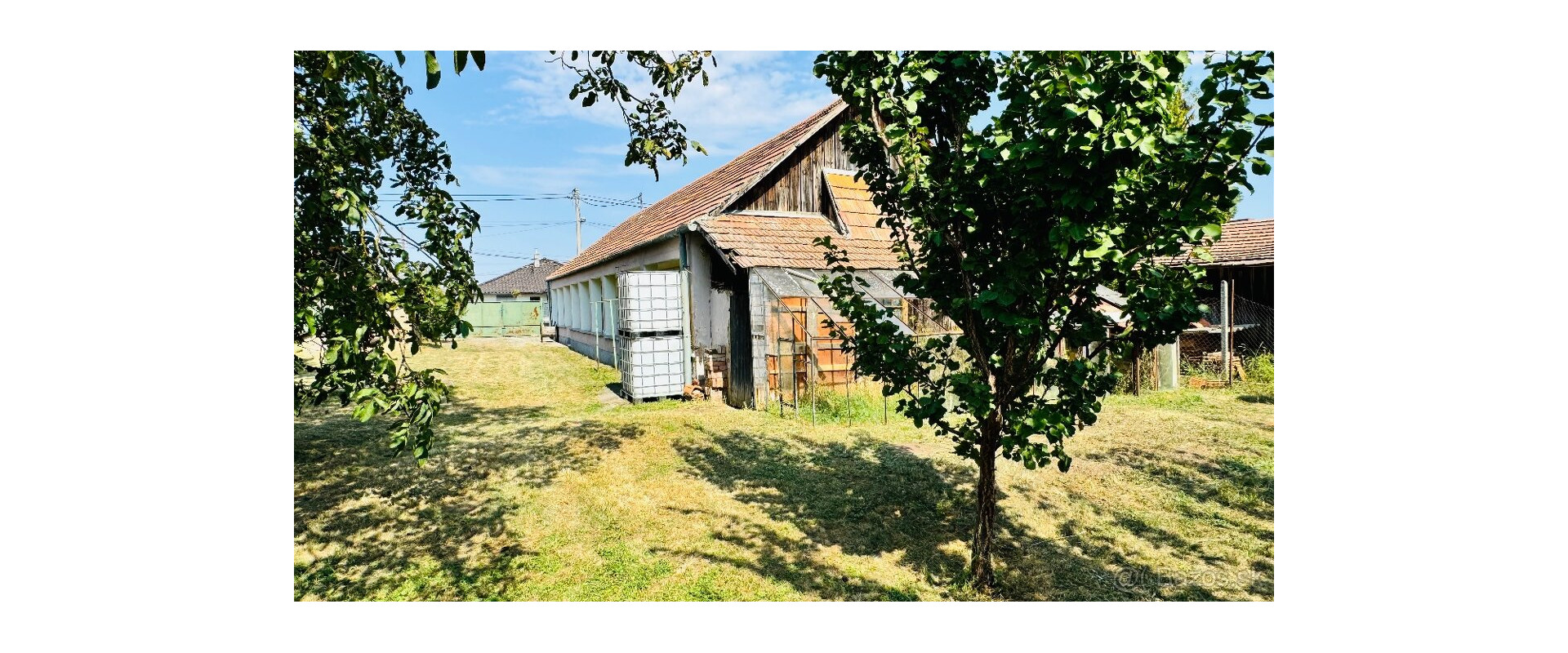 VIDIECKY DOM S DUŠOU + INVESTIČNÝ POZEMOK 1443 m² | BRANČ