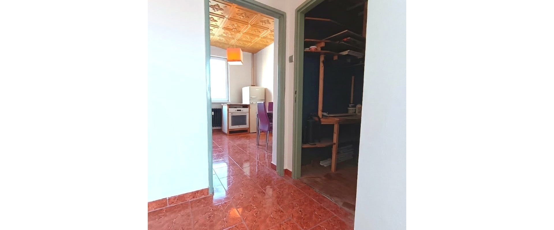 Útulný 2-izb. byt v centre Levíc s francúzskym balkónom