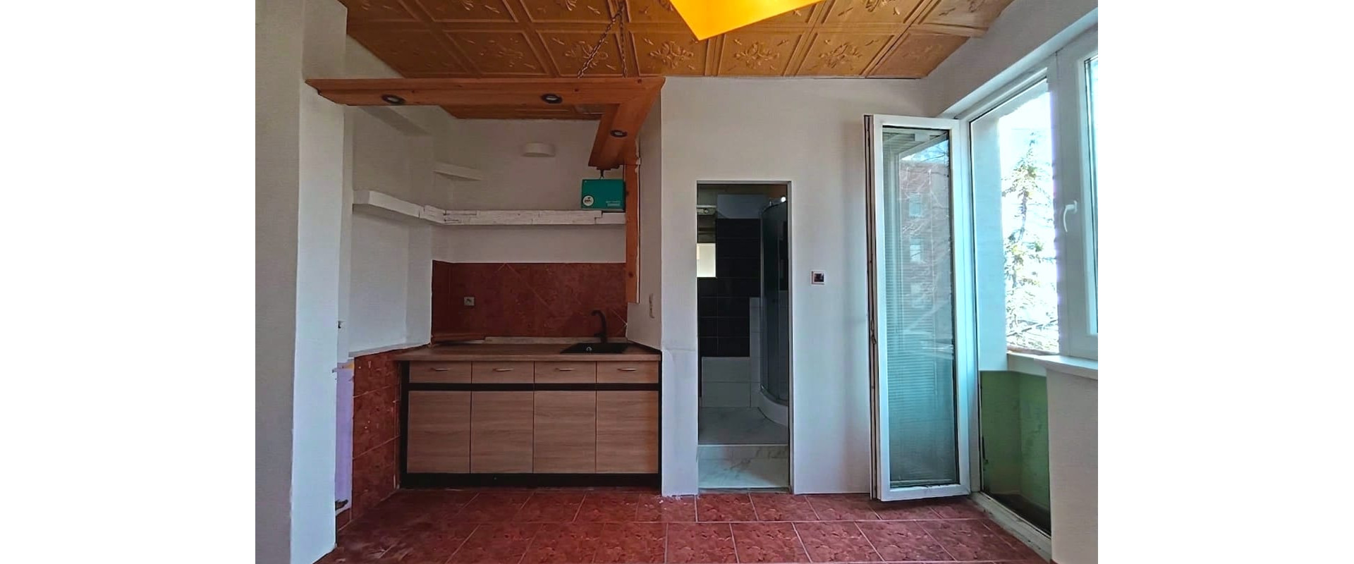 Útulný 2-izb. byt v centre Levíc s francúzskym balkónom