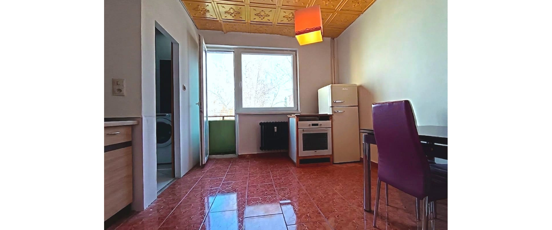 Útulný 2-izb. byt v centre Levíc s francúzskym balkónom