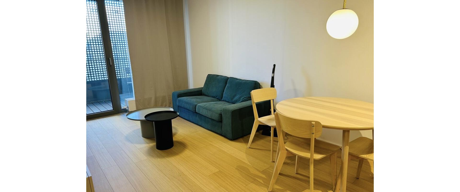 Prenájom 2-izbového bytu v rezidenticii pri Mýte