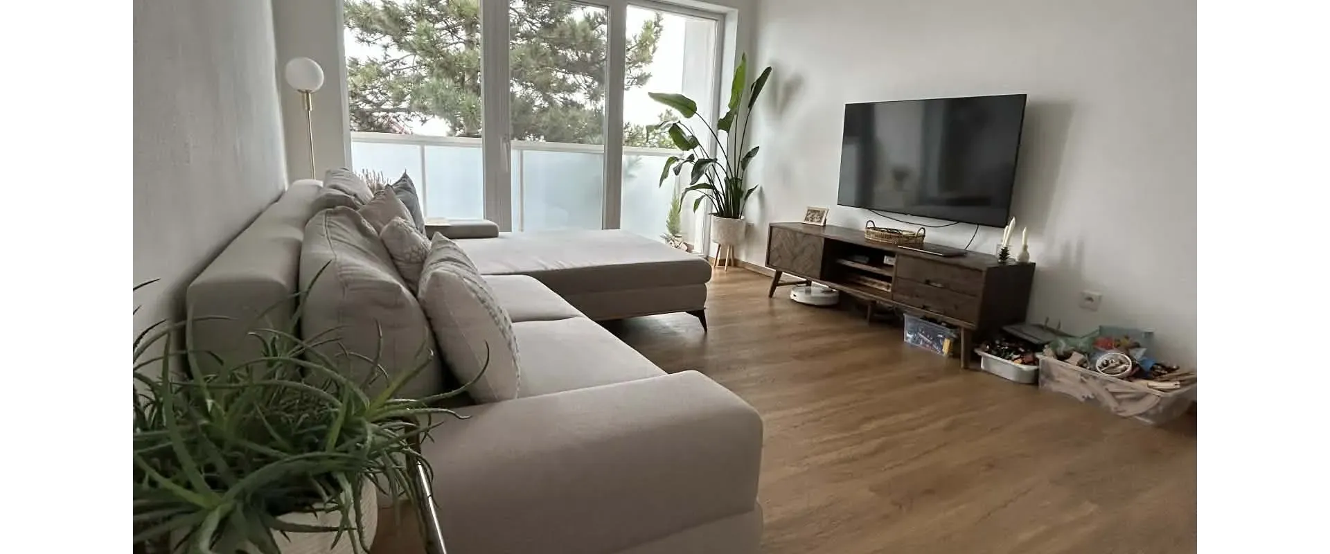 Prenájom 3-izbového bytu v Trnave kompletne zariadený