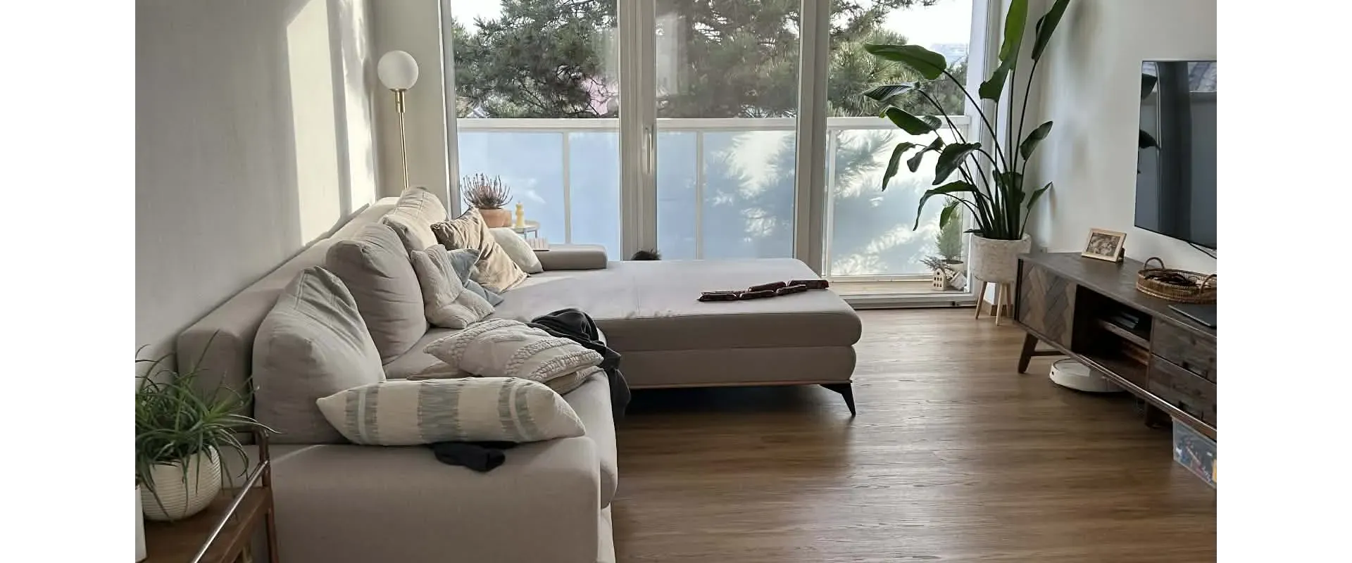 Prenájom 3-izbového bytu v Trnave kompletne zariadený