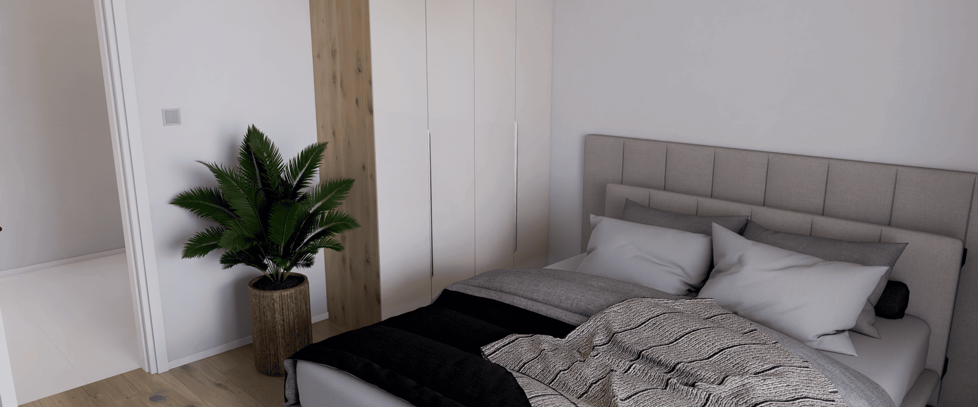 TOP CENA!! Nový 3-izbový byt s dvomi terasami spolu až 94 m²