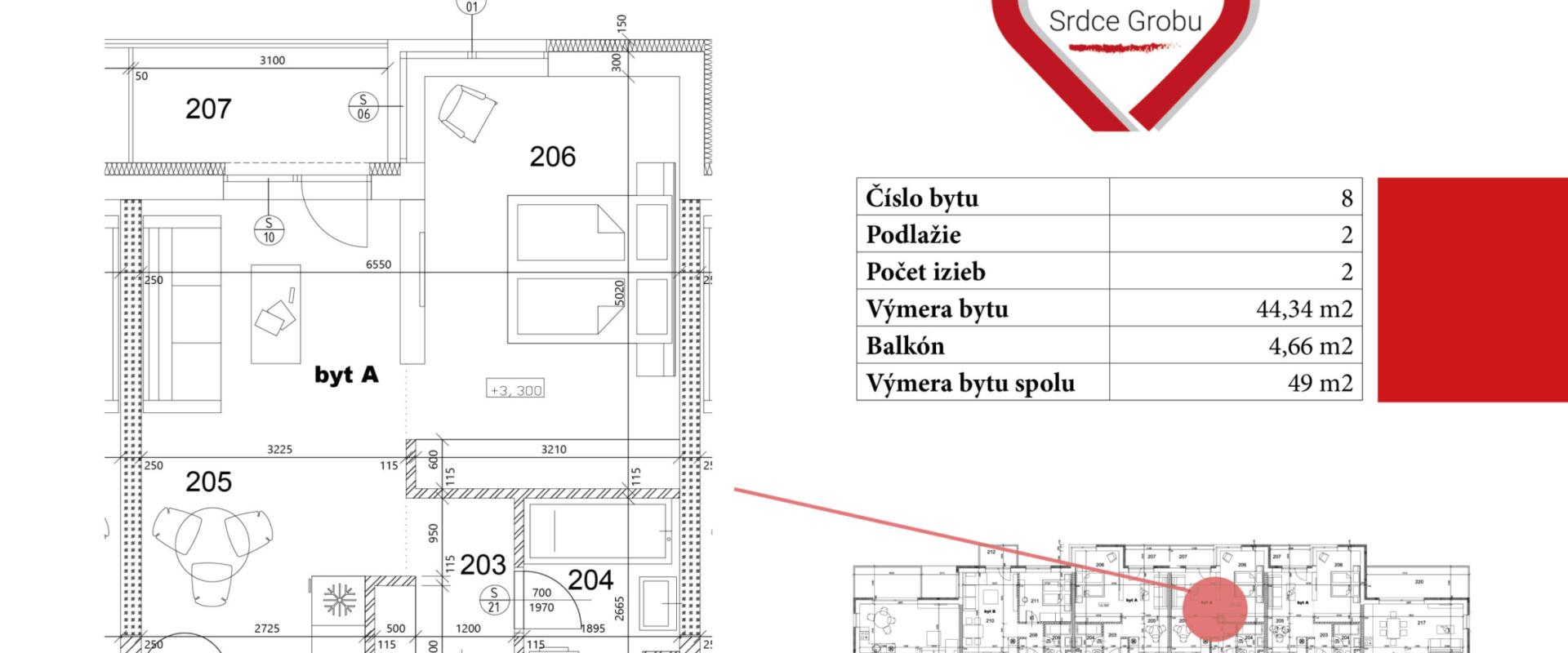 NAJLEPŠIA CENA Krásny 2-izbový byt s balkónom v novostavbe