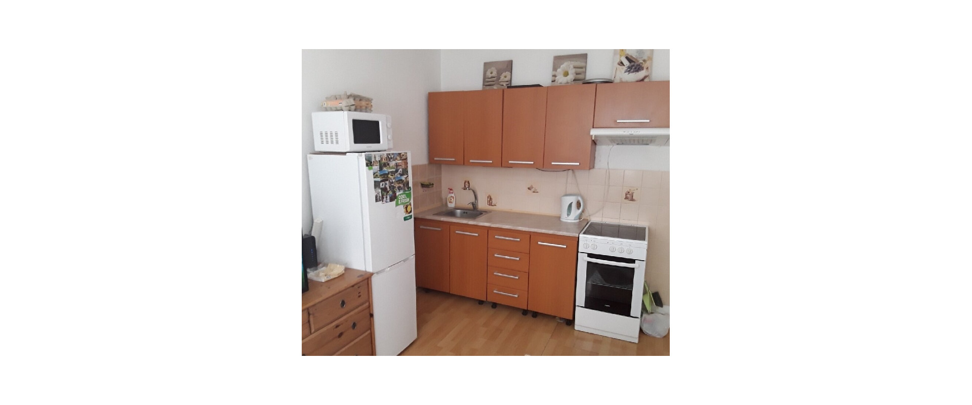 Prenájom útulnej garsónky – Nitra Chrenová (ul. Kozmonautov)