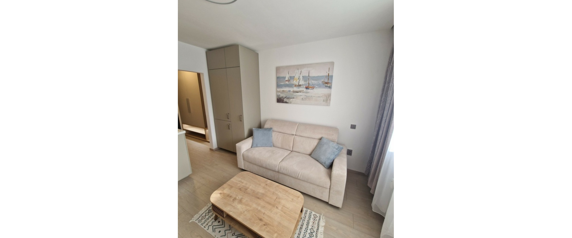 Dizajnová garsónka v širšom centre