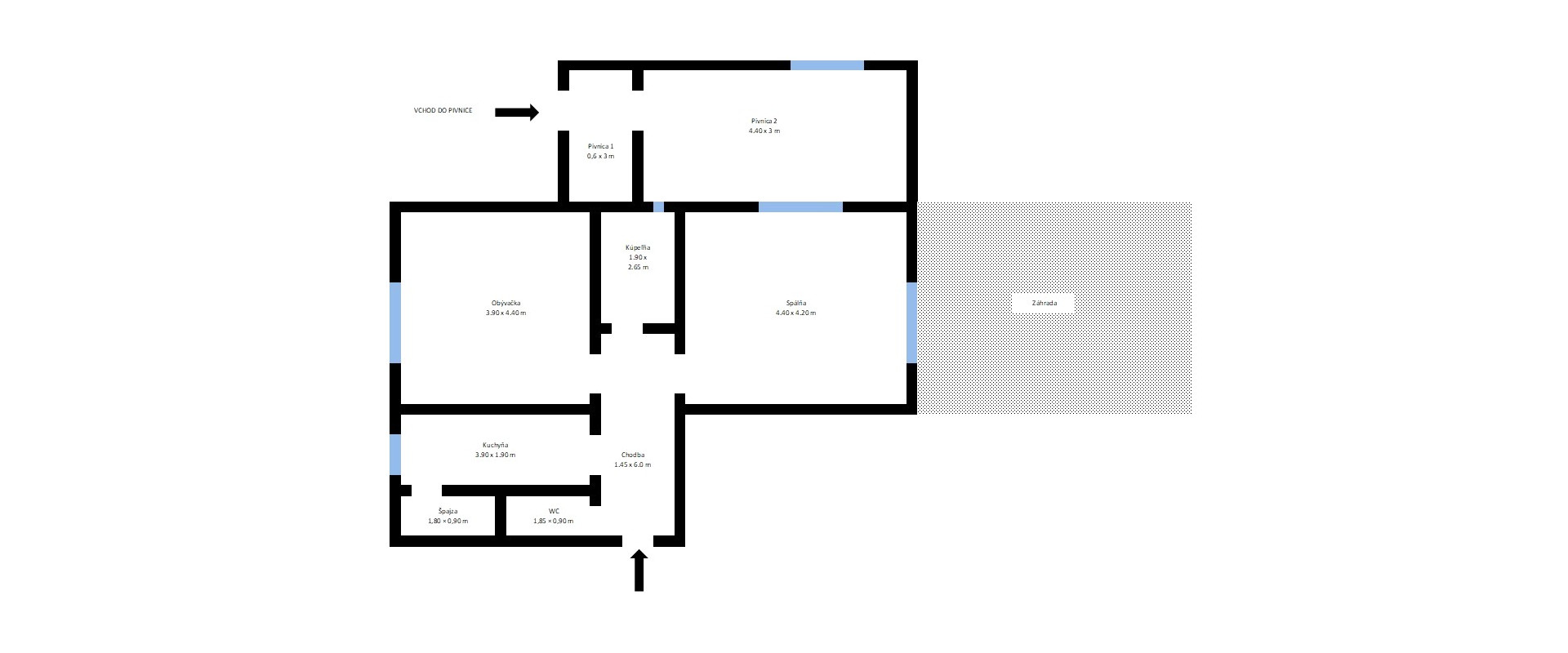 Predaj 2 izbového veľkometrážneho bytu, Olbrachtova