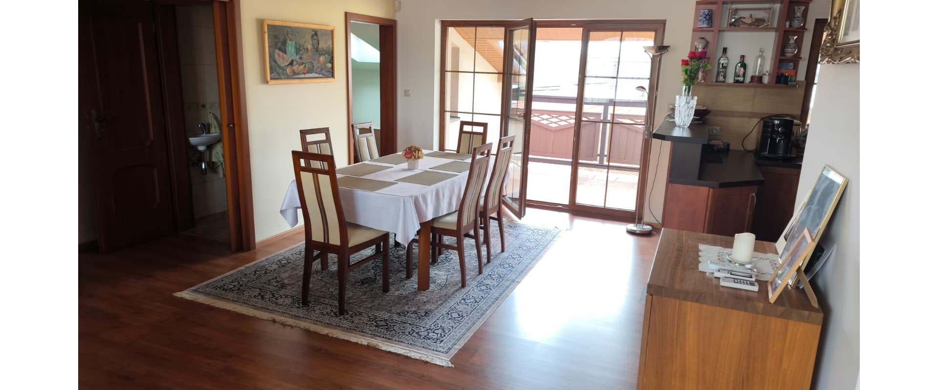 Na prenájom nadštandardný byt v Pezinku,vlastné parkovanie.