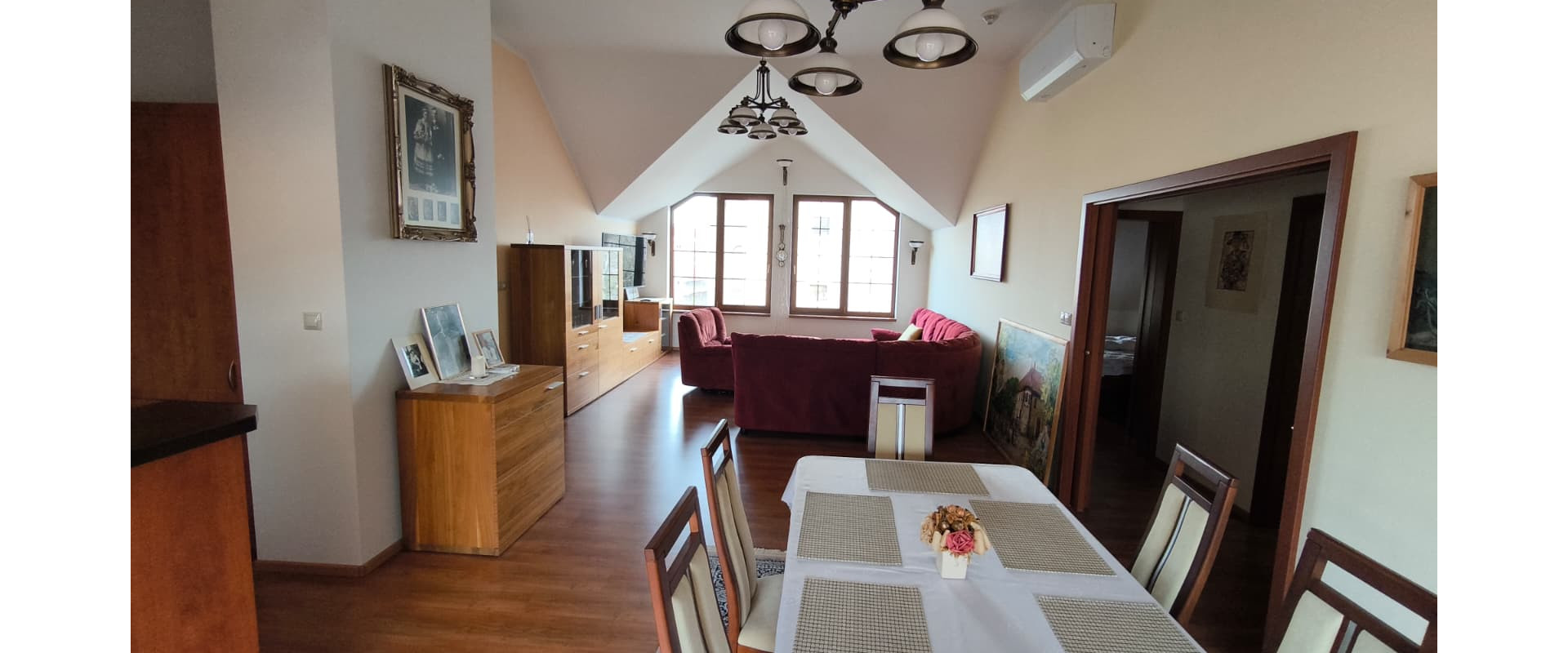 Na prenájom nadštandardný byt v Pezinku,vlastné parkovanie.