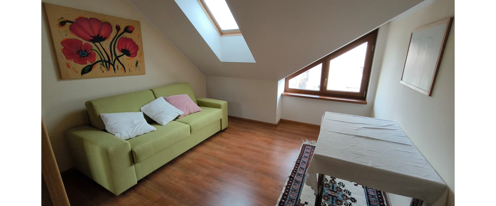 Na prenájom nadštandardný byt v Pezinku,vlastné parkovanie.