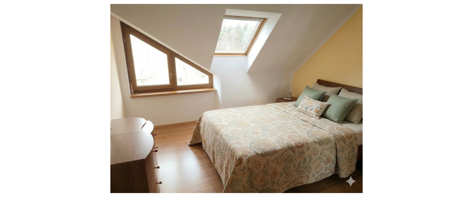 Na prenájom nadštandardný byt v Pezinku,vlastné parkovanie.