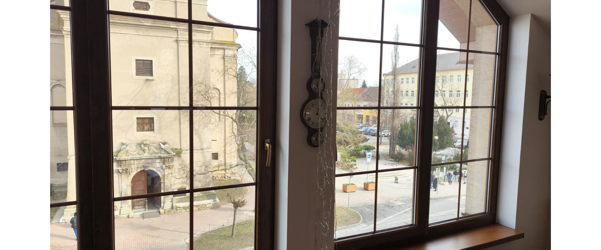 Na prenájom nadštandardný byt v Pezinku,vlastné parkovanie.