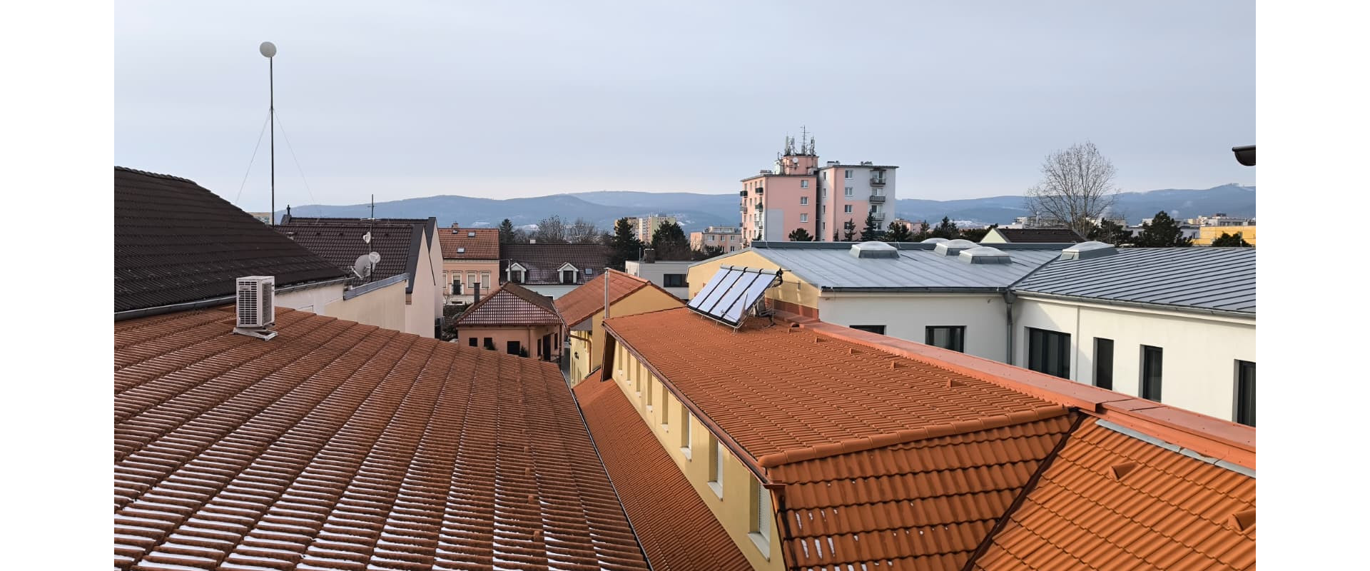 Na prenájom nadštandardný byt v Pezinku,vlastné parkovanie.