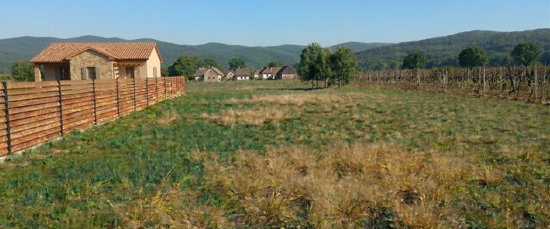 Na predaj stavebný pozemok v Modre