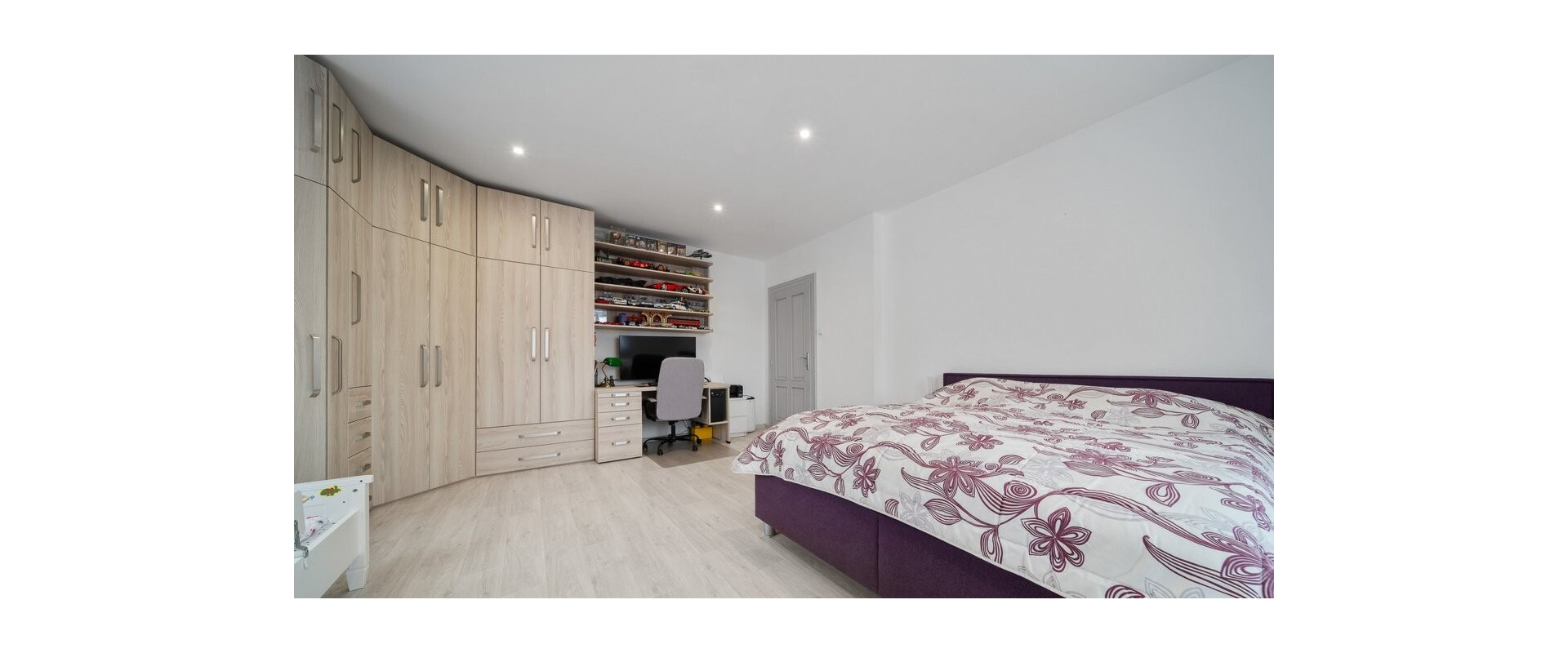 Na predaj štýlový 4 izbový byt s balkónom  v Trenčíne